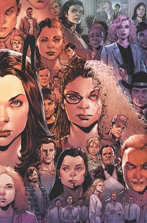 Orphan Black #3 (10 Copy Cover)