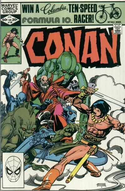 Conan the Barbarian #130 Comic