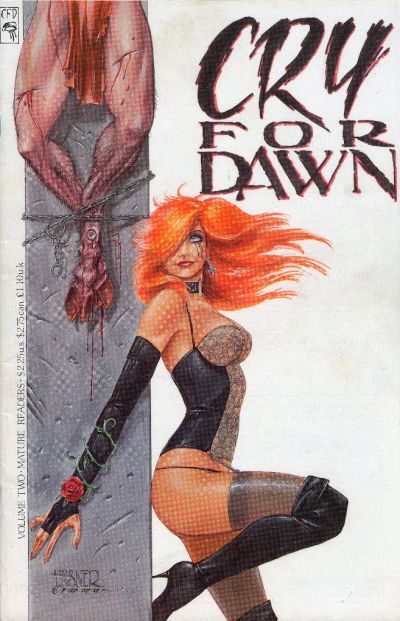 Cry for Dawn #2 Comic
