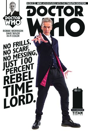 Doctor Who: The Twelfth Doctor #1 (Subscription Photo)