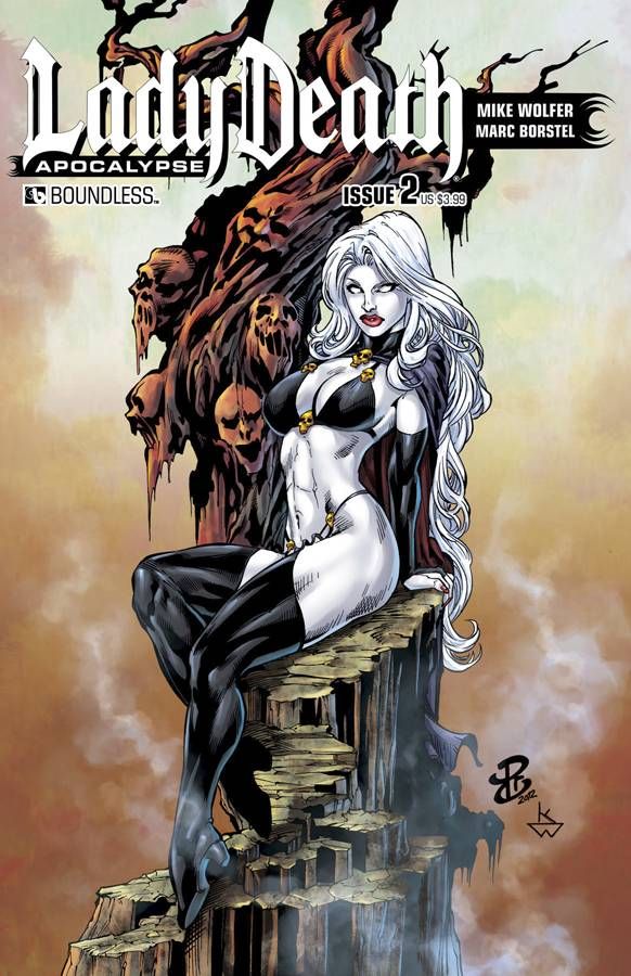 Lady Death: Apocalypse #2 Comic