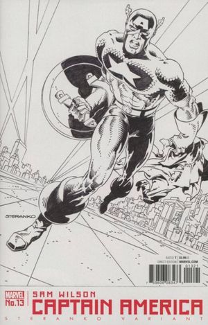 Captain America Sam Wilson #13 (Steranko Variant)