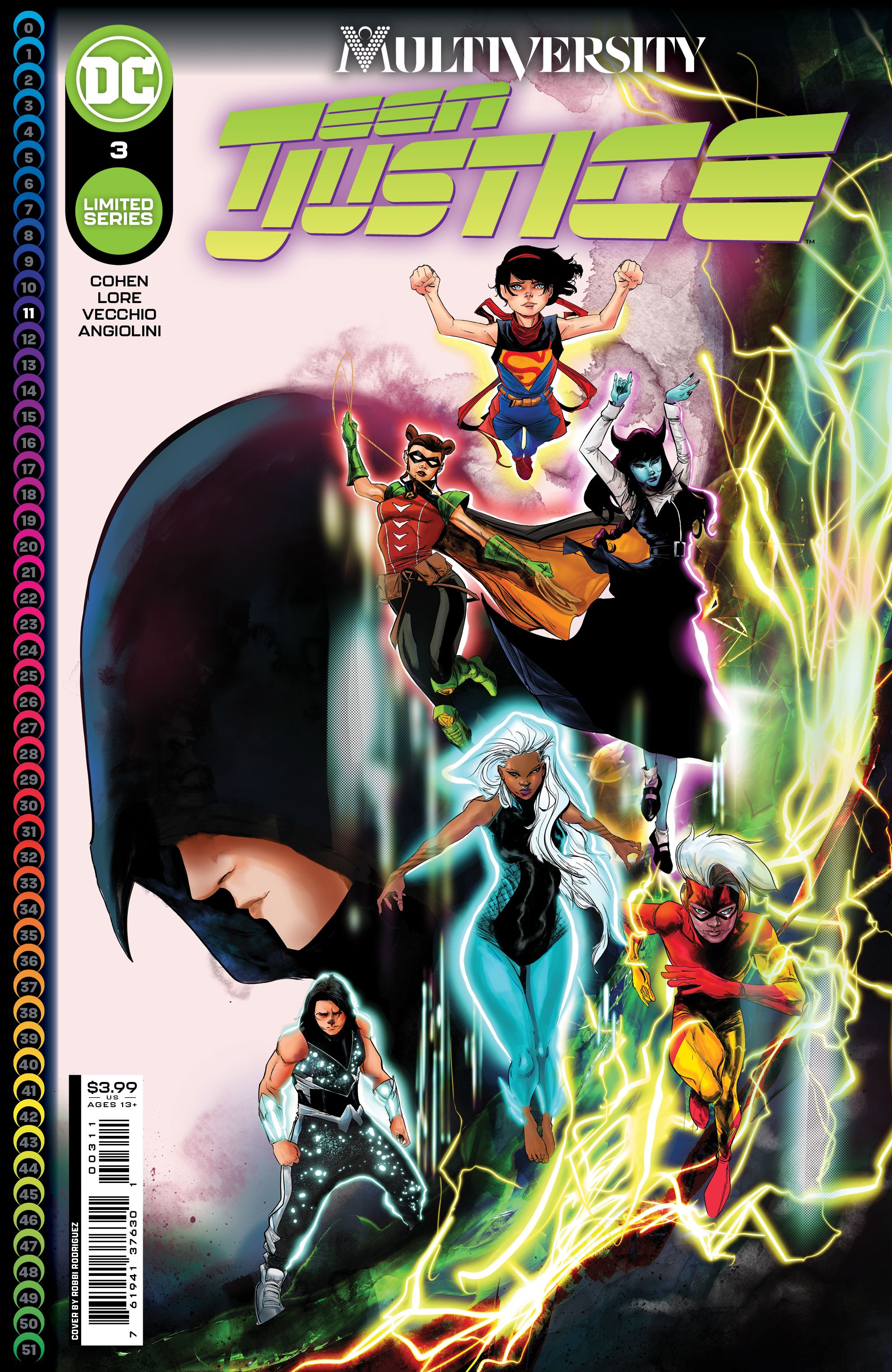 Multiversity: Teen Justice #3 Comic