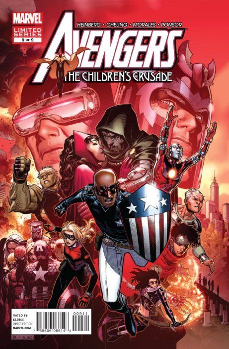 Avengers: The Children's Crusade #9 Comic