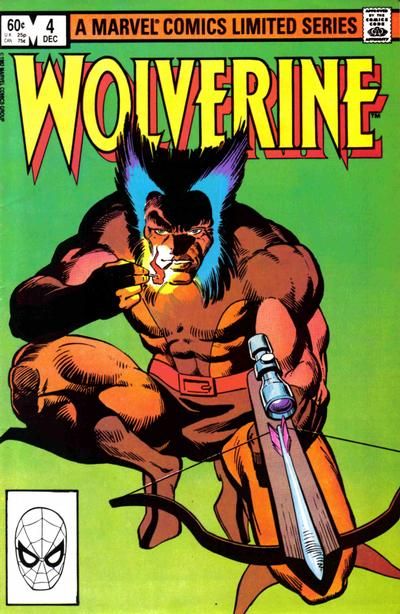Wolverine Limited Series #4 Comic