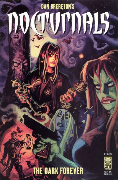 Nocturnals: The Dark Forever Comic