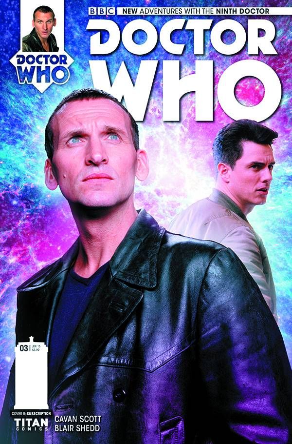 Doctor Who: The Ninth Doctor #3 (Subscription Photo)