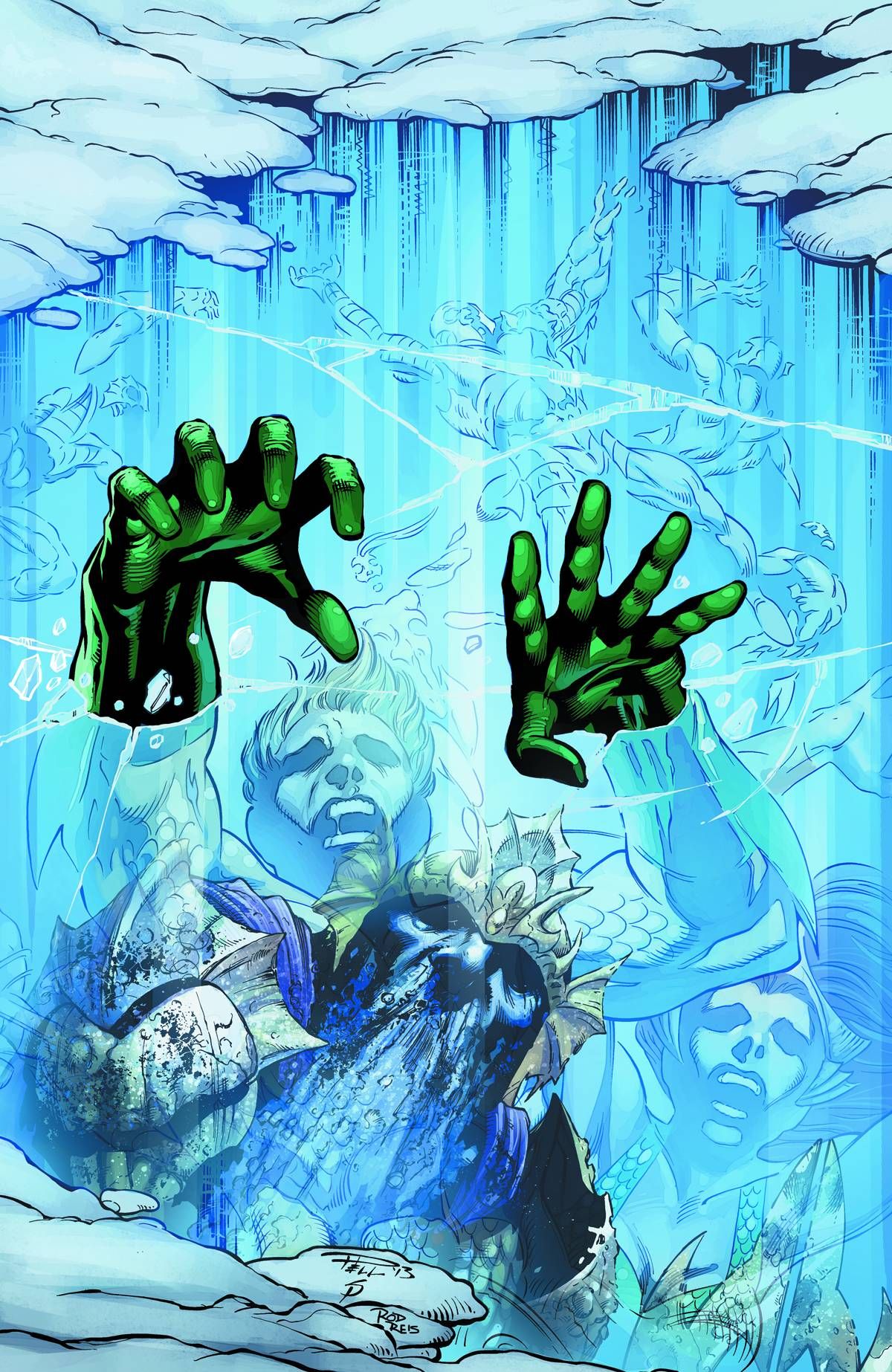Aquaman #21 Comic