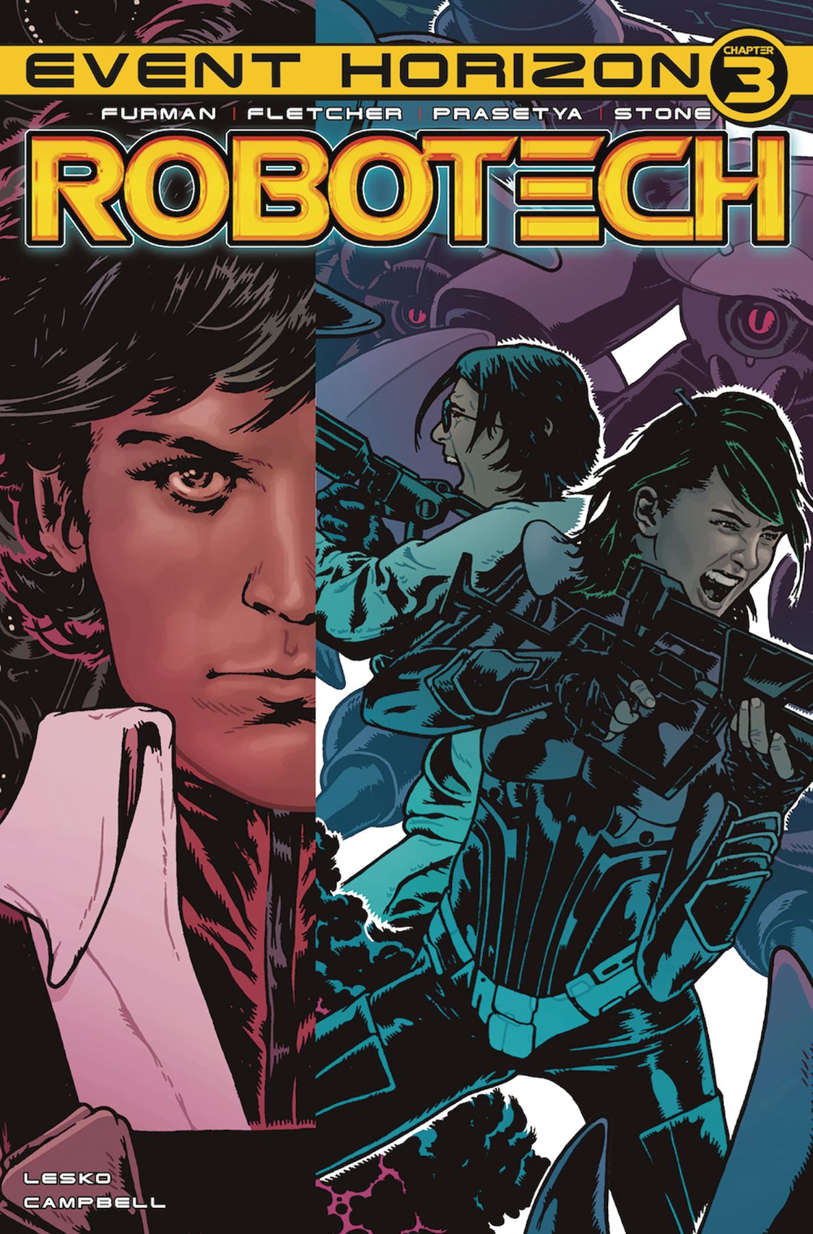 Robotech #23 Comic