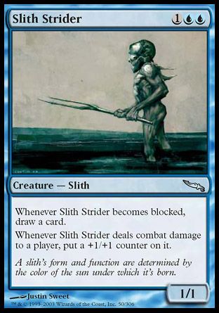 Slith Strider (Mirrodin) Trading Card