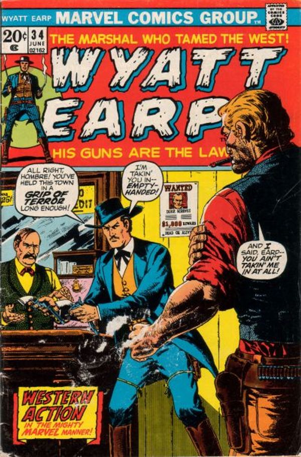 Wyatt Earp #34