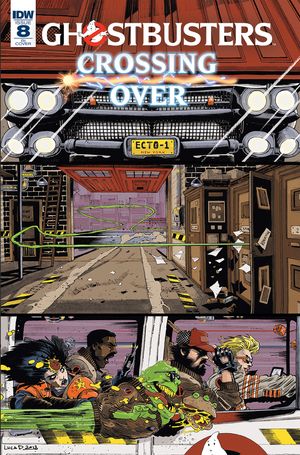 Ghostbusters: Crossing Over #8 (10 Copy Cover Pizzari)