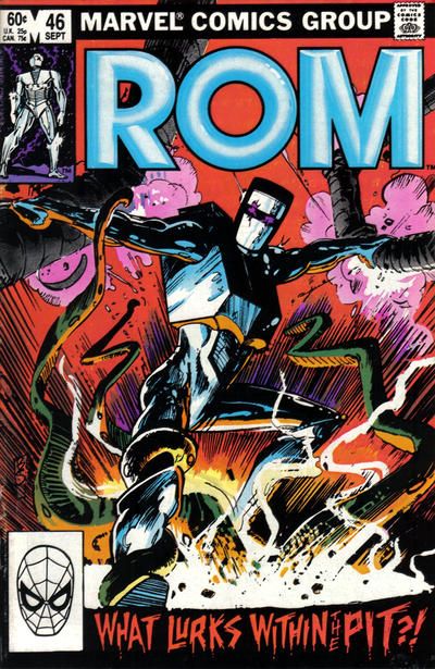 ROM #46 Comic