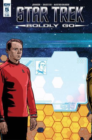 Star Trek: Boldly Go #5 (Subscription Variant)