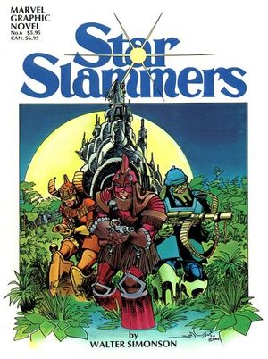 Marvel Graphic Novel #6