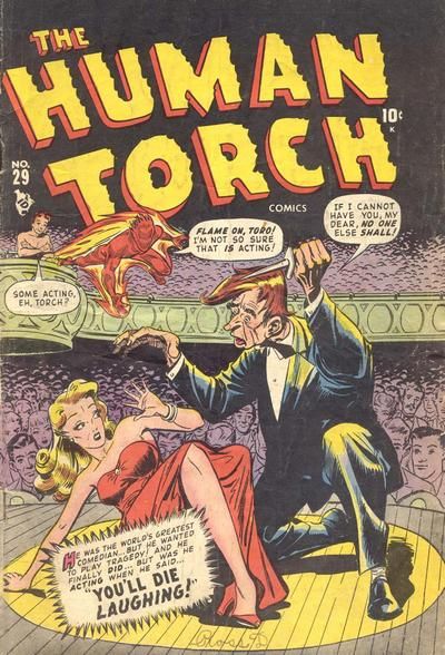 The Human Torch #29 Comic