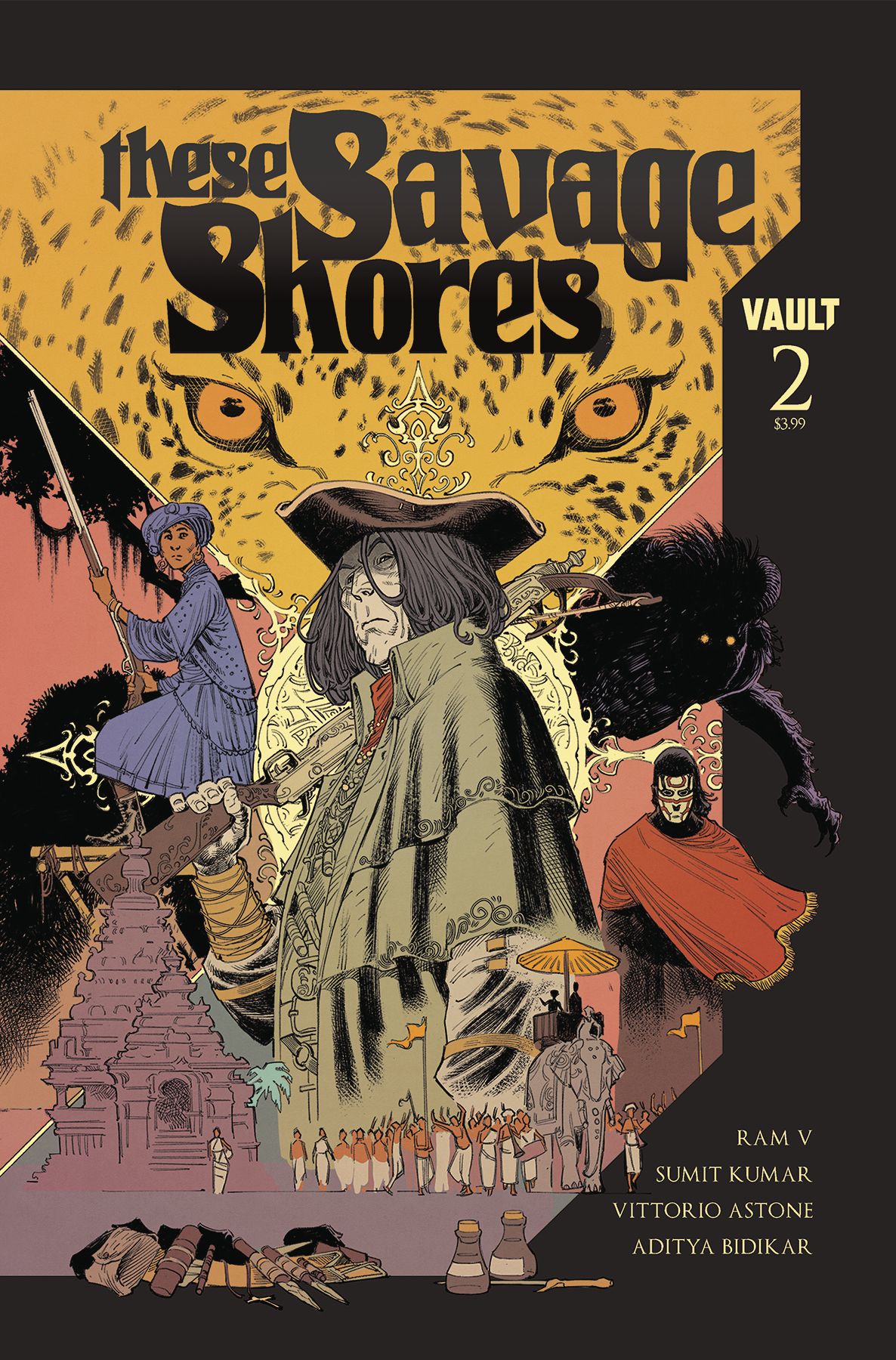 These Savage Shores #2 Comic