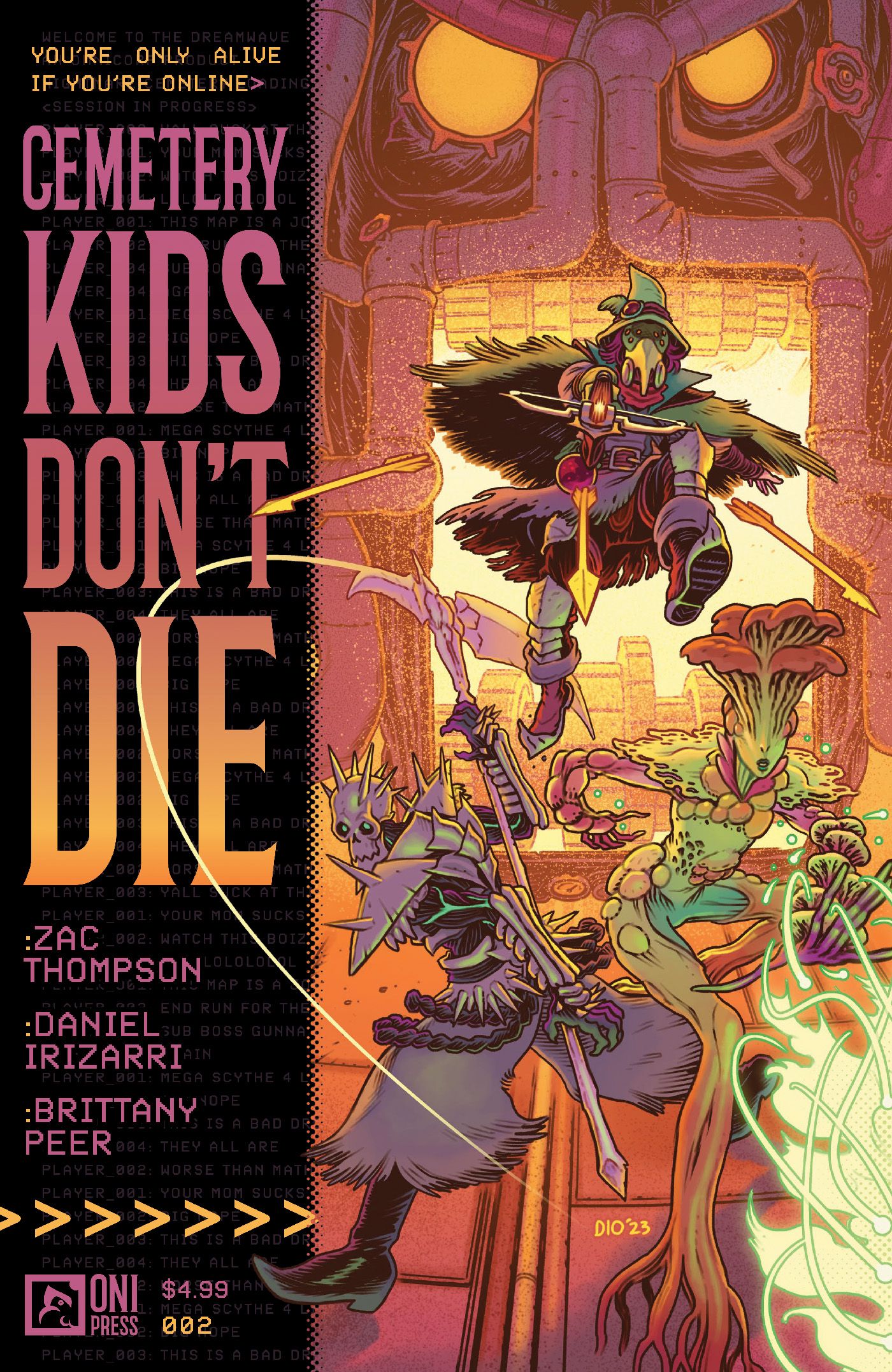 Cemetery Kids Don't Die #2 Comic