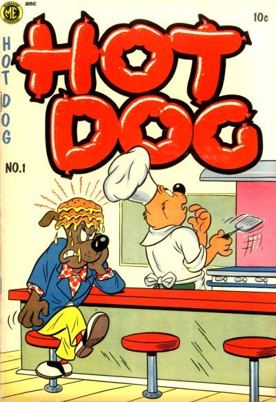 Hot Dog #1 [A-1 #107] Comic