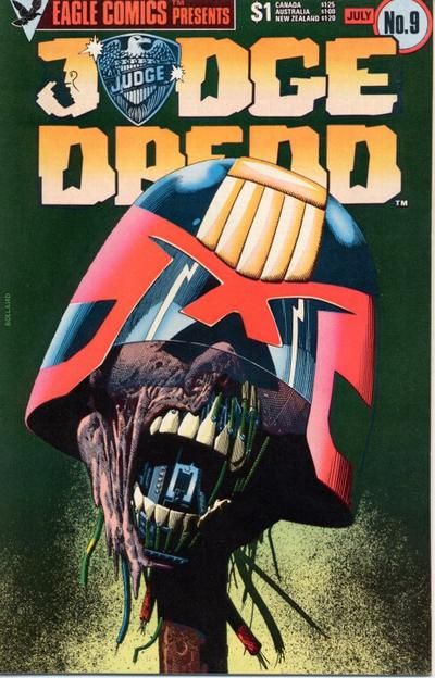 Judge Dredd #9 Comic