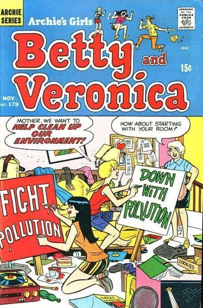 Archie's Girls Betty and Veronica #179 Comic