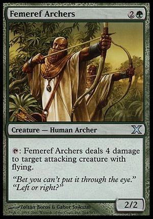 Femeref Archers (10th Edition)