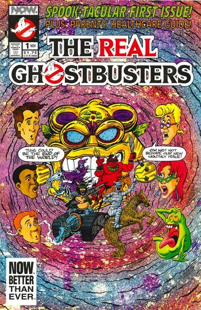 Real Ghostbusters #1 Comic
