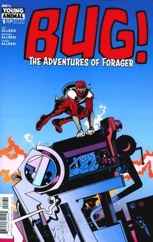 Bug: The Adventures of Forager #1 (Pope Variant Cover)