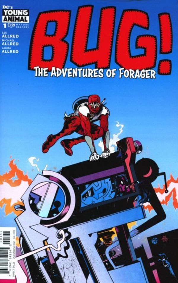 Bug: The Adventures of Forager #1 (Pope Variant Cover)