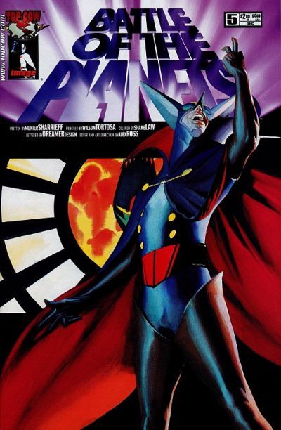 Battle of the Planets #5 Comic