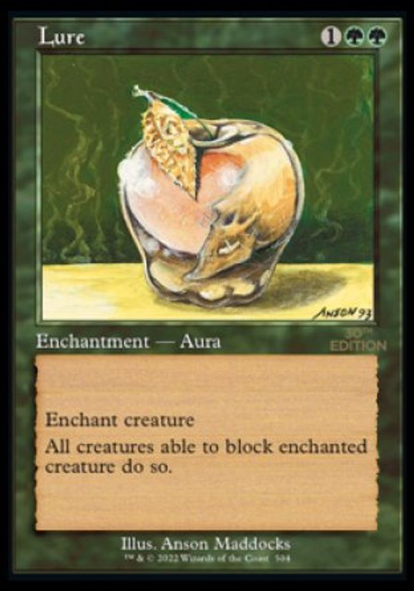 Lure (Magic 30th Anniversary Edition - Old Frame)