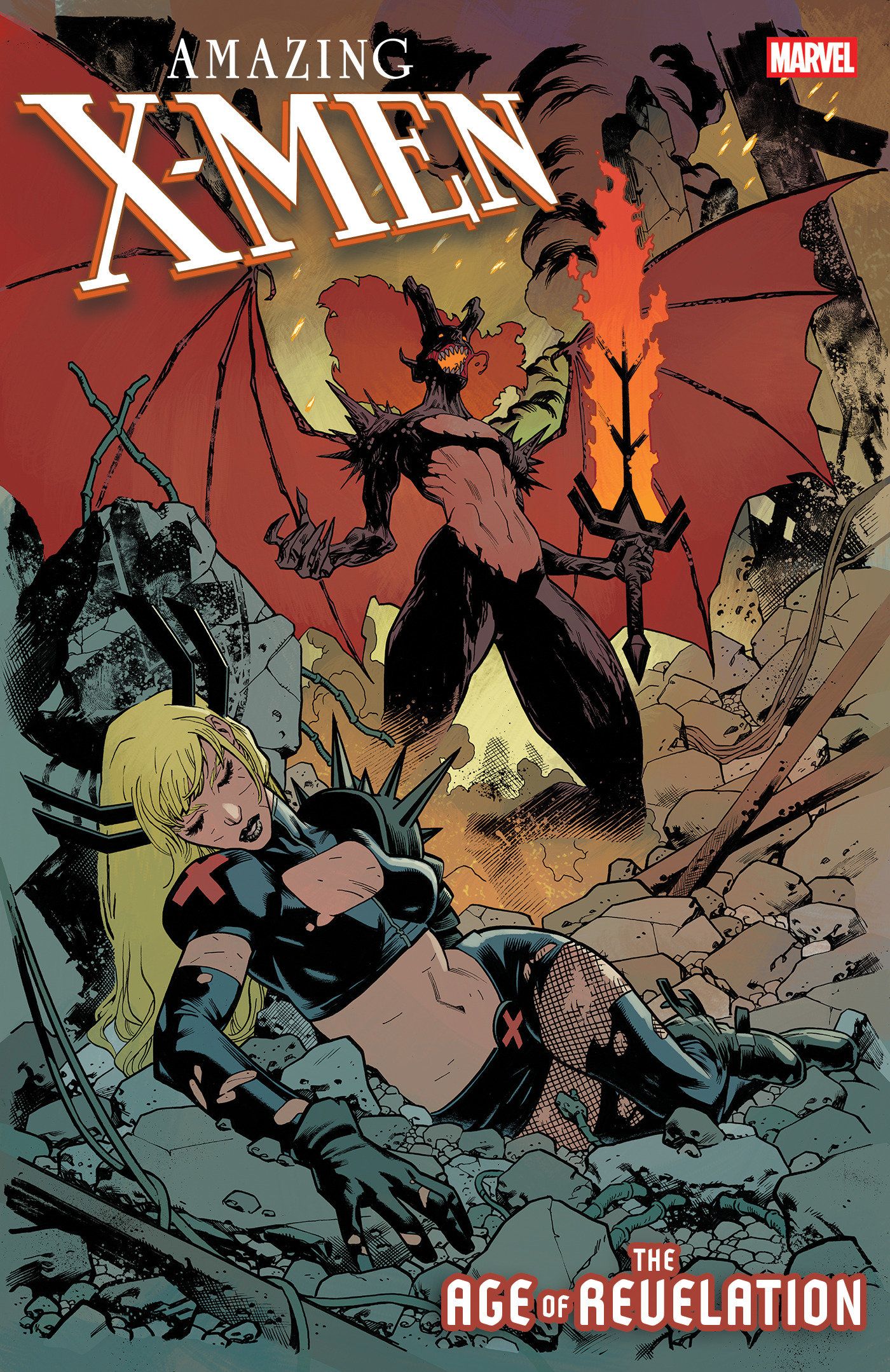 Amazing X-Men #1 (Mike Hawthorne Revelation Variant) Comic
