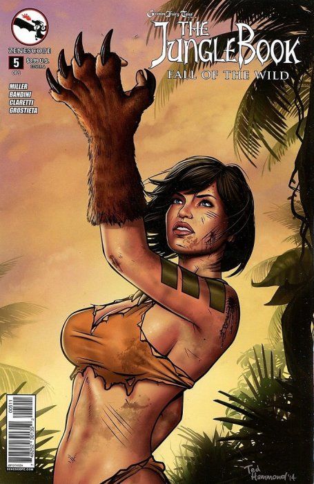 The Jungle Book: Fall of the Wild #5 Comic
