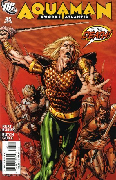 Aquaman: Sword of Atlantis #45 Comic