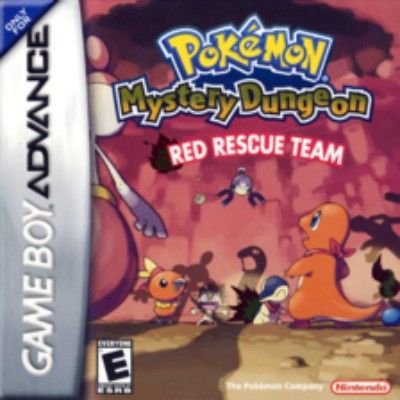 Pokemon Mystery Dungeon: Red Rescue Team Video Game