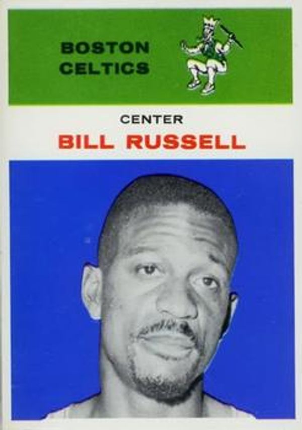 Bill Russell 1961 Fleer #38