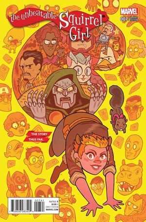 Unbeatable Squirrel Girl #7 (Hipp Story Thus Far Variant)