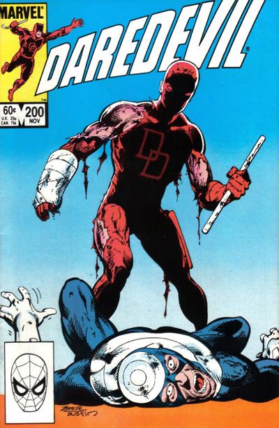 Daredevil #200 Comic