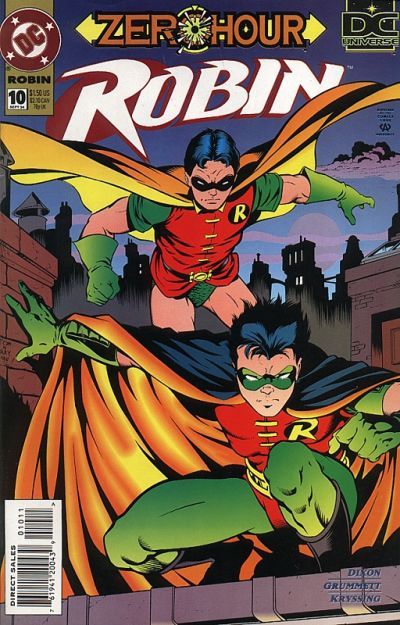 Robin #10 Comic