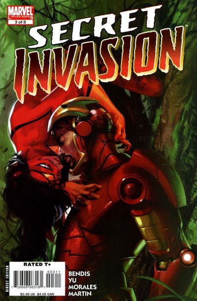 Secret Invasion #3 Comic