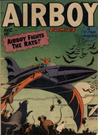Airboy Comics #v5 #11 Comic