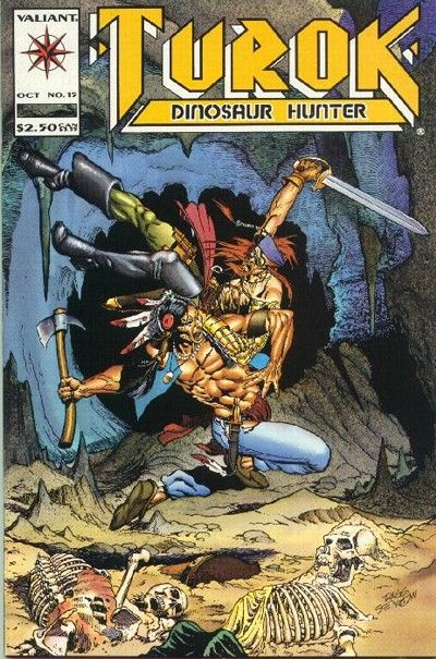 Turok, Dinosaur Hunter #15 Comic