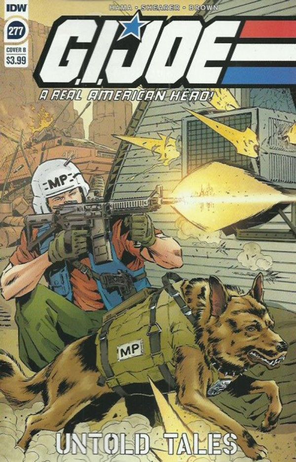 G.I. Joe: A Real American Hero #277 (Cover B Sl Gallant)