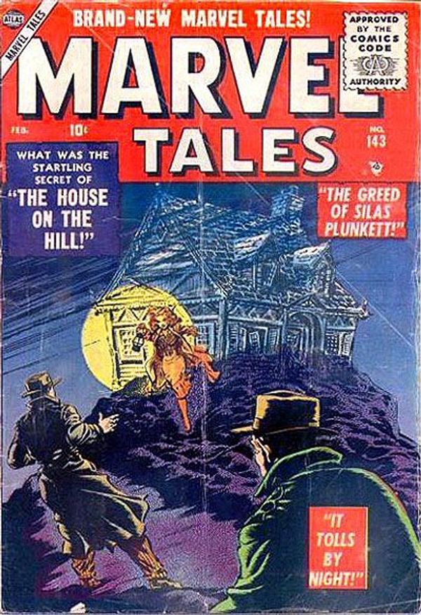 Marvel Tales #143