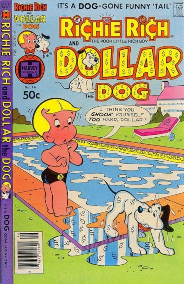 Richie Rich & Dollar the Dog #16