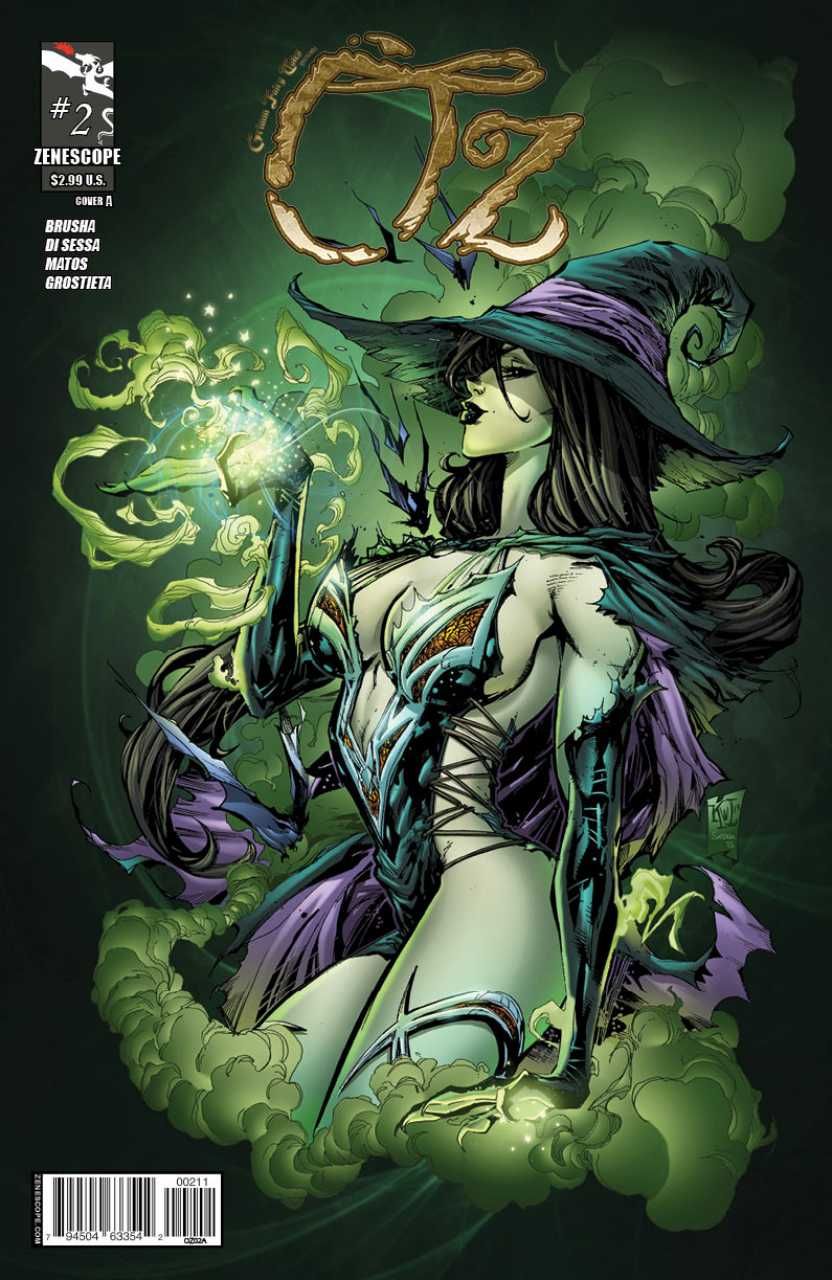 Grimm Fairy Tales presents Oz #2 Comic