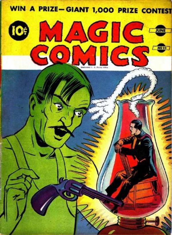 Magic Comics #23