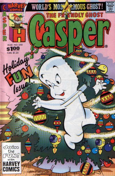 Friendly Ghost, Casper, The #250 Comic