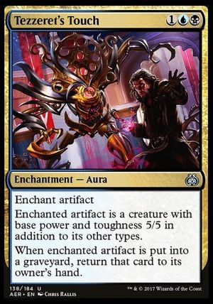 Tezzeret's Touch (Aether Revolt)