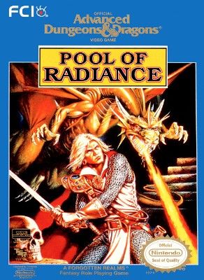 Advanced Dungeons & Dragons: Pool of Radiance Video Game